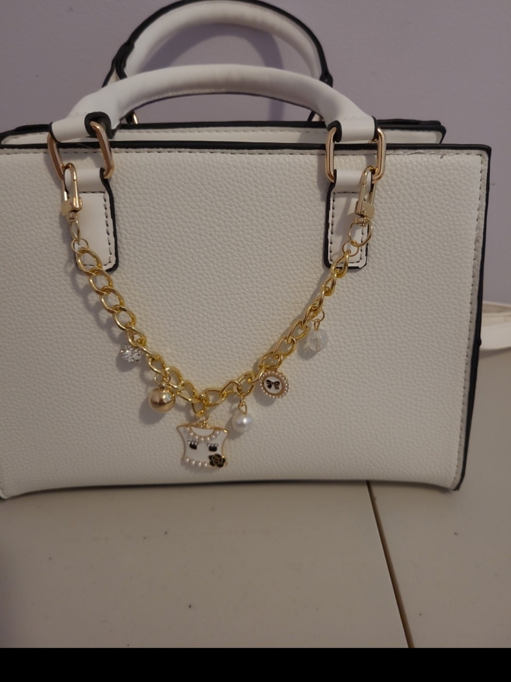 Gold Charm Chain